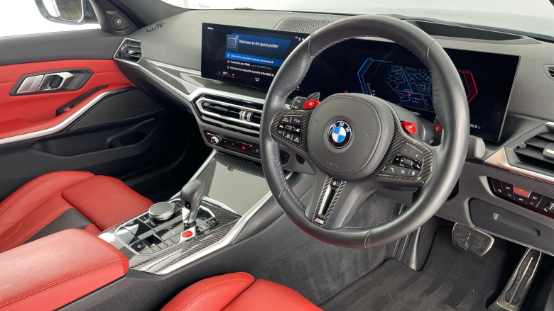 BMW M3 xDrive Competition M 4dr Step Auto Petrol Saloon